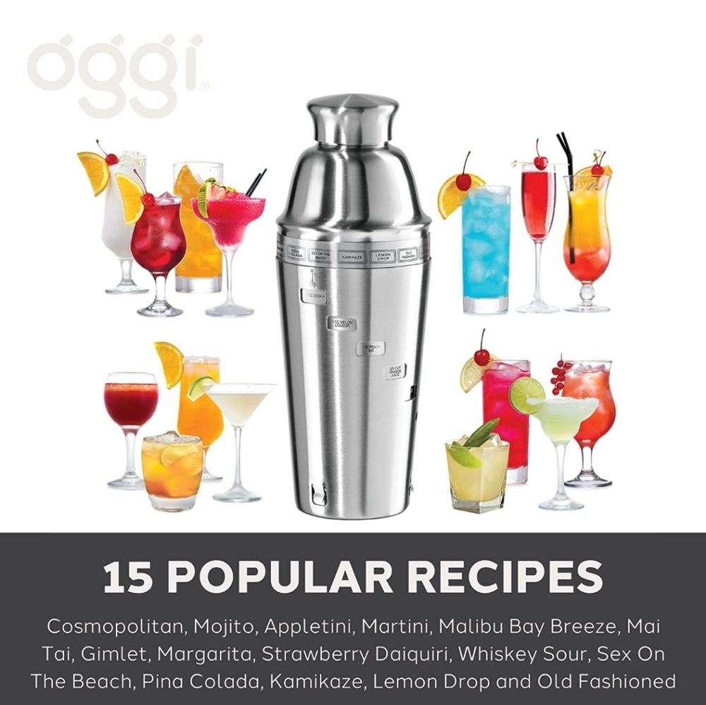 OGGI Drink Shaker